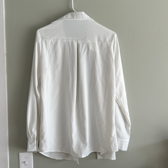 White button down - Picture 2 of 4